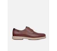 Callaghan Zapatos de cordones de hombre de piel. Marrón claro 40