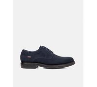 Callaghan Zapatos de cordones de hombre en ante. Azul oscuro 39
