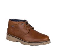 Callaghan Zapatos de Piel para Hombre, Marrón, con Cordones, Suela de Goma (Marrón, Sistema Tallas Calzado EU, Adulto, Hombre, Números, Mediano, 41)