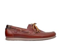 Callaghan Zapatos Náuticos Newport 65300 Marrón para Hombre de Piel con Plantilla Extraíble - Hombre Color: Morado Talla: 40