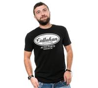 Callahan AutoParts Tommy Boy Farley Spade Shirt Movie tee Shirt Black 3XL