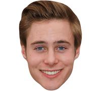 Callan Potter (Smile) Big Head. Máscara más grande que la vida.