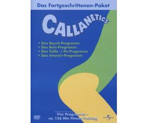 Callanetics - Das Fortgeschrittenen-Paket [Alemania] [DVD]