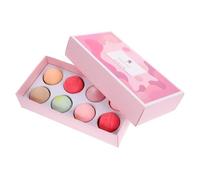 CALLARON 1 Caja Bola de pie de aceite esencial bola de remojo de pies pastilla para baño de pies Bola de limpieza para los pies pelota de baño sal de baño auxiliar Color