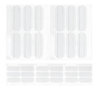 CALLARON 1 Juego Artefacto De Parche De Orejas Estético Pequeño Para Moldeable Espuma Corrector De Parche En La Oreja Pegatina Protectora De Oído Transparente Epva 30 Piezas