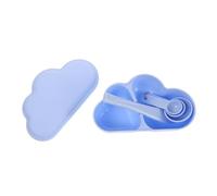 CALLARON 1 Juego Conjunto De Faciales. Equipo De La Piel Máscaras Faciales Su Aplicador De Facial Bol Mezclando Casero Carbón Espátula El Plastico Sky-blue