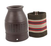 CALLARON 1 Juego De Taza De Moxibustión Olla De Calentamiento Corporal A Base De Hierbas Portátil Con Calor Taza De Guasha Suministro De Masaje Quemador De Moxibustión De