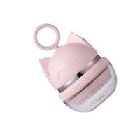 CALLARON 1 Juego Depurador Limpiador Limpiador Limpiador Rotatorio Depurador Limpiador De Cara Limpiador Electrico Gel De Sílice Rosa