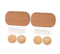 CALLARON 1 Juego Estuche Portátil de Lentes de Contacto Llevar y Lentes Exteriores