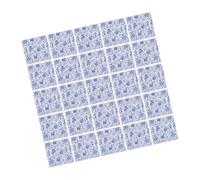 CALLARON 1 Juego Servilleta Azul Y Blanca Linda Servilletas Blue Papel 100 Piezas