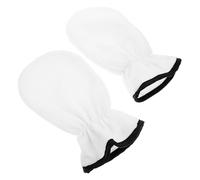 CALLARON 1 Par Guantes de Calentamiento para Manos con Cera de Hidratación Profunda para Cuidado Guantes Térmicos y Tratamientos Casa con Cuerda para Mayor