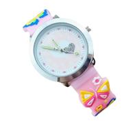 CALLARON 1 Pc Mirar Relojes Relojes Infantiles Watch Appel Watch Reloj de Cuarzo Relojes Decorativos Watches Reloj de Pulsera para Reloj para Caucho Rosa