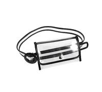 CALLARON 1 Pc Monedero Mini Bolsa De PVC Bolsa Transparente Cinturón Moda Perder