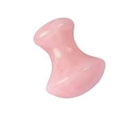 CALLARON 1 Pieza piedra de masaje de hongos - Masajeador facial - Masajeador manual herramienta de masaje de jade desguace masaje muscular champiñón raspador masajeador de piedra rosa