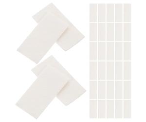 CALLARON 10 Bolsas de Algodón Blanco para Cámara Deportiva y Lente, Almohadillas Antihumedad para Mantener Cámara Seca en Actividades al Aire Libre como Surf