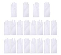 CALLARON 10 Pares Guantes Hidratantes Protección Solar De Licra Guantes De Etiqueta Para Joyería Para Uso Diario