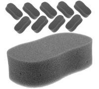CALLARON 10 Piezas Esponja de Limpieza de Cabello para Peluquería Cepillo de Duster para Cuello para Eliminar Cabello Residual y Polvo Corte de Pelo Diseño Ergonómico y Suave para