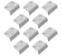 CALLARON 10 Unidades Cuchillas Afiladas de Hierro Paquete de 10 Unidades Recambios Resistentes y Aplicables para Dispensador de Cinta Adhesiva para Oficina y Entornos Industriales