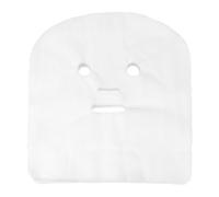 CALLARON 100 Gasas Faciales Desechables de Tejido Blanco Precortado para Cuidado Cutáneo Alta Absorción, Ideales para Spa y Tratamientos Faciales