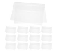 CALLARON 100 Hojas Película de Laminación A4, Funda para Plastificar A4, Pvc, Protección de Documentos, Plastificación Fácil, para Fotos y Tarjetas de Visita, Educación y Escuela