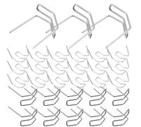 CALLARON 100 Piezas de Varillas de Soldadura Metálicas de 0,8 MM para Reparación de Parachoques, Grapas Calientes para Uso en Taller de Automóviles