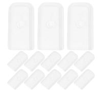 CALLARON 100 Unidades Tapones de Extremo Flexibles de Nylon para Corsé y Vestido de Novia Diseño Elegante, Fáciles de Instalar para Modistas Profesionales en Confección de Vestidos de Boda