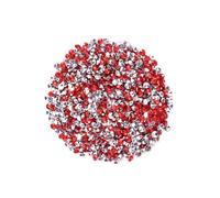 CALLARON 1000piezas Cuentas Acrílicas Brillantes Cristal Artesanal Decoración Bodas y Fiestas Gemas Imitación