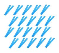 CALLARON 100piezas Cubiertas Para Cables De Clip De Fundas Desechables Bolsa Para Máquina De Práctica y Para Áreas y Espalda