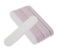 CALLARON 100piezas Limas Pulidoras De Uñas Portátiles Limas De Uñas Pequeñas De Doble Cara Para Pulir y Manicura Casa