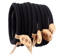 CALLARON 100piezas Sujeta De Caballo Coletero De Moda Cuerdas De Nailon Diseño Simple Mano De Para