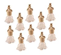 CALLARON 10piezas Botella Difusora De Perfume Colgante Para Auto De Decoración Aromática Tapón De Fragancia Para Hogar y Vehículo