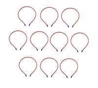 CALLARON 10piezas Cinta Pelo Bebe Diademas Bebe Niña Diadema Diy Aro Decorativo Colores Aleatorios