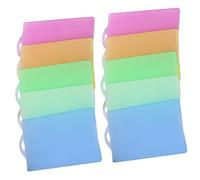 CALLARON 10piezas Fundas Protectoras para Tarjetas Unidades para Identificación y Autobús Diseño Práctico