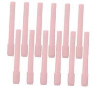 CALLARON 12 piezas Extensores para Lápiz de Cejas con Cepillo Integrado Herramienta Resistente para Maquillaje de Viaje Compatible Mayoría de Modelos Fácil de Limpiar y Aplicar