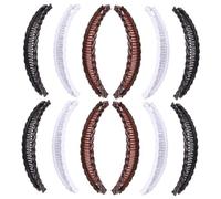 CALLARON 12 Piezas Pinzas Banana Cabello Accesorios Para Peinado Pinzas Para Cabello Rizado Para Mujer