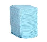 CALLARON 125piezas Manteles Desechables Impermeables Para Tatuajes Unidades Azul Paños Absorbentes Desechables Para Higiene Personal Uso Médico y Diy