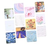 CALLARON 12piezas Accesorios Para Gafas De Microfibra Paños Toallitas Antivaho Para Limpiar Gafas y Relojes Casa y Oficina