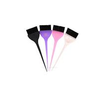 CALLARON 12piezas Cepillo Para Teñir El Cabello Brocha De Tinte Profesional Aplicador De Color Para Peluquería Herramienta De Peinado Duradera Colores Aleatorios Para Salones De Belleza y u