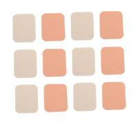 CALLARON 12piezas De Maquillaje Esponja Cosmética Para Polvos Compactos Color Blanca Para Principiantes y Maquilladores Alta Hidrofilicidad