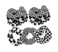 CALLARON 12piezas Diadema Cuadros De Cintas Negras Cabello Accesorios Decorativos Cabello Para Peinados Diarios Obsequio Para Niñas