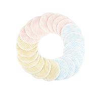 CALLARON 12piezas Discos Desmaquillantes De De Bambú Unidades Color Reutilizables y Suaves Para Seca y Grasa