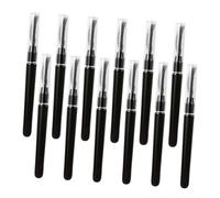 CALLARON 12piezas Peine Para Pestañas De Silicona Herramienta De Peine De Pestañas Para Maquillaje Para Portátil Para Viajes o Maquillaje Diario