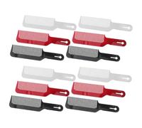 CALLARON 12piezas Peines De Peluquería Antiestáticos Para Hombres Peines De y De Cabello Combinación De Para Profesional y Personal Diseño Ergonómico y El Agarre