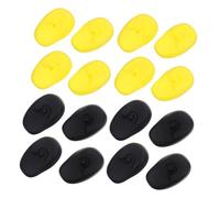 CALLARON 16 Pares De Protectores Auditivos Para Teñir El Cabello Accesorios Para Teñir El Cabello Protectores Auditivos Con Protección Contra El Calor