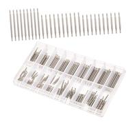 CALLARON 180piezas Kit De Pasadores De Resorte para Reparación De Correas De Reloj Accesorios Duraderos para Sustitución De Watchband y Reparación De Partes De Relojes para Relojeros y BRIC