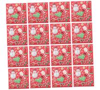 CALLARON 1bolsa Servilletas Para Navidad Servilletas Desechables Navideñas De Papel Estampado Navideño Para Fiestas Familiares Unidades Por Bolsa