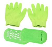 CALLARON 1Juego Guantes y Calcetines Hidratantes Guantes Humectantes Para Manos y Calcetines Para Cuidado Pies De Spa Para Mujeres Hidratación y Suavidad