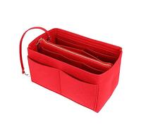 CALLARON 1Pieza Bolsa De Maquillaje Portátil De Fieltro Plegable Bolsa Gran Capacidad para Mujer para Actividades Al Aire