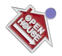 CALLARON 1pieza Broche Decorativo De Casa Venta Pin De Moda Para Señalización Para