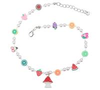CALLARON 1pieza Collar De Perlas Hawaiana Joyería De Moda De Cuello Para Cumpleaños y